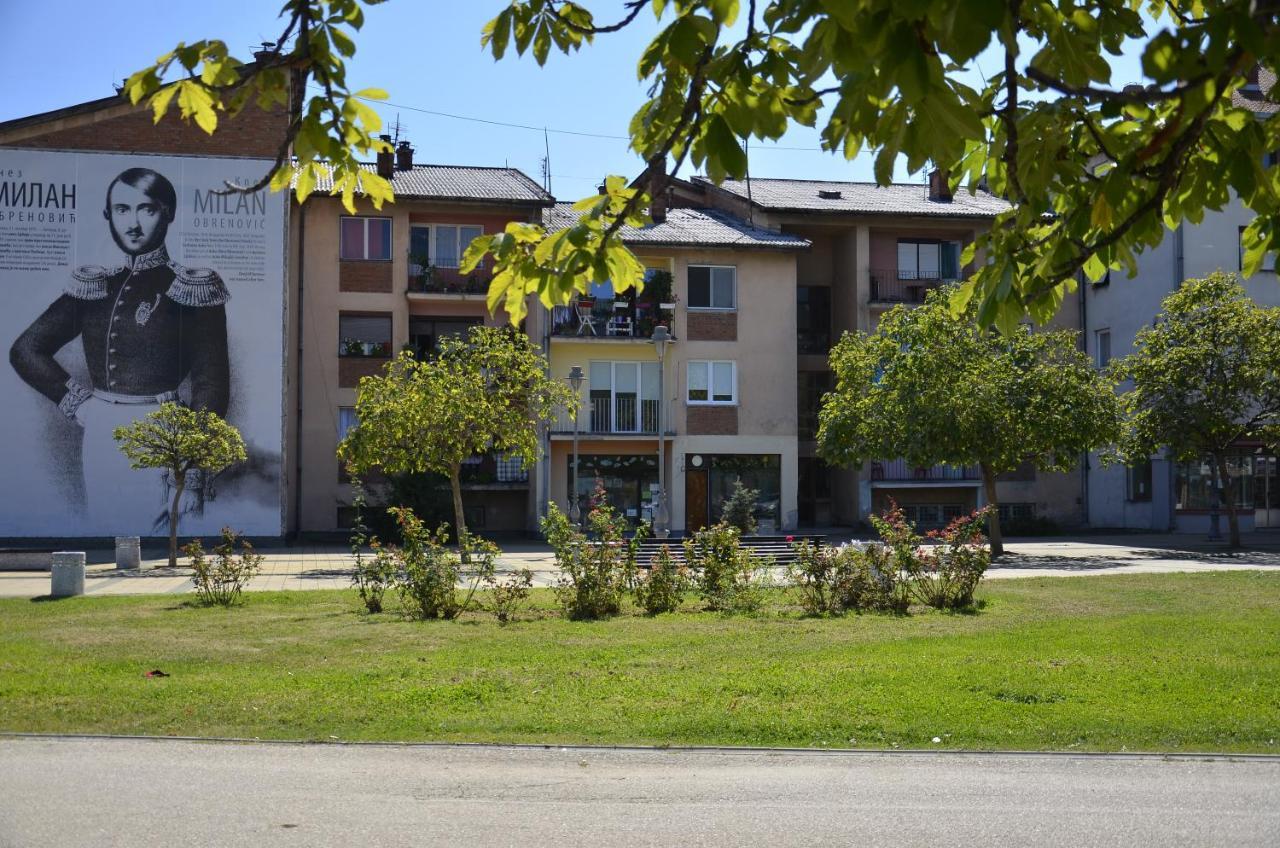 Apartman Terassa دونيي ميلانوفاتس المظهر الخارجي الصورة