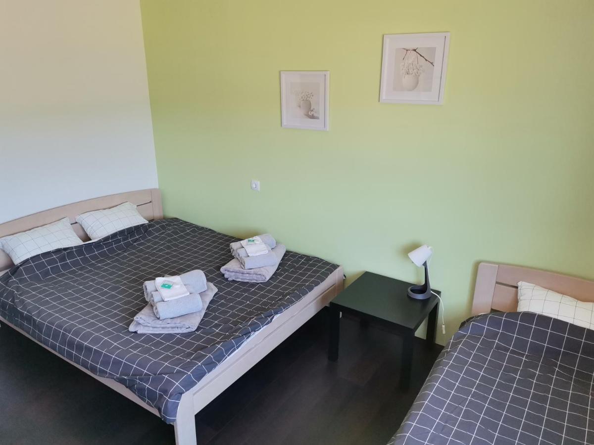 Apartman Terassa دونيي ميلانوفاتس المظهر الخارجي الصورة