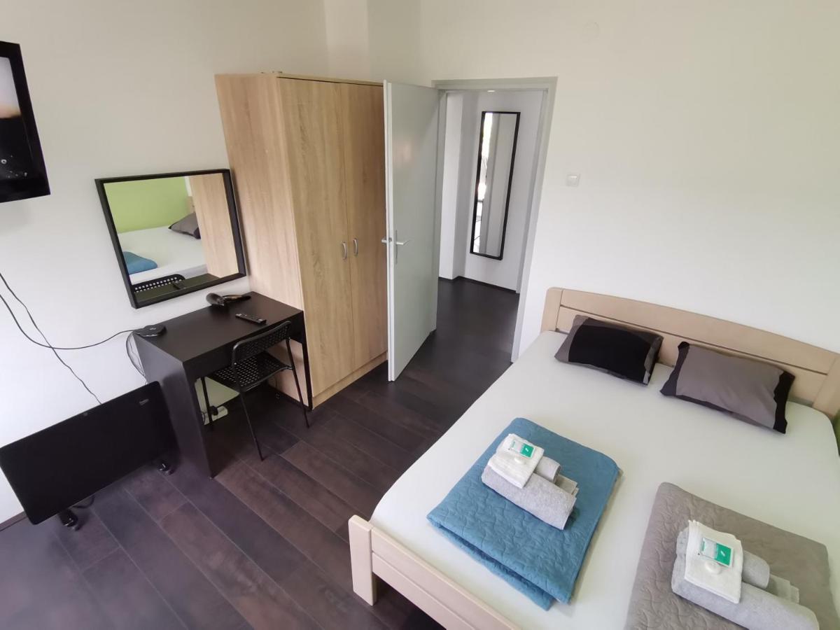 Apartman Terassa دونيي ميلانوفاتس المظهر الخارجي الصورة